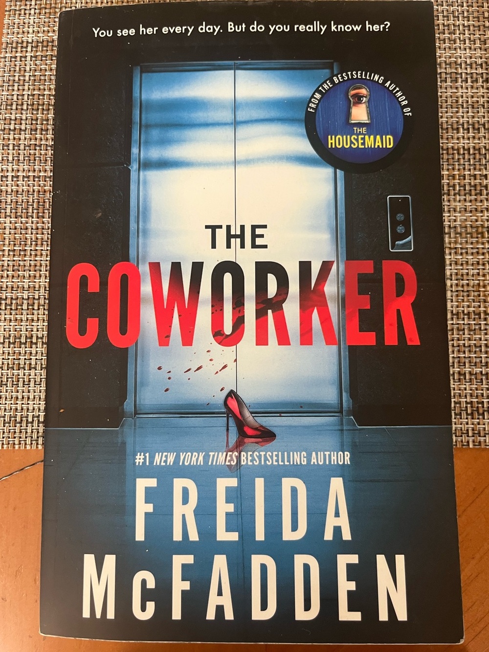 Freida McFadden Book